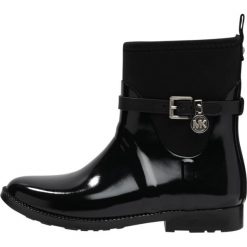Buty zimowe damskie: MICHAEL Michael Kors CHARM RAINBOOTIE Kalosze black