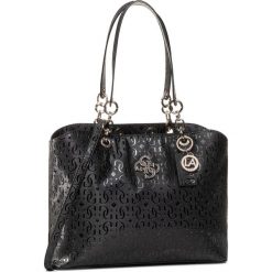 Torebka GUESS - Chic Shine (Sg) HWSG77 46230 BLA. Czarne torebki klasyczne damskie Guess, z aplikacjami, ze skóry ekologicznej, bez dodatków. Za 749,00 zł.