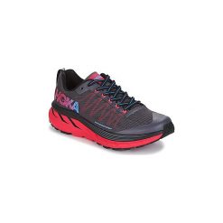 Buty do biegania Hoka one one CHALLENGER ATR 4. Czarne buty sportowe damskie marki Hoka One One, bez wzorów, do biegania. Za 439,99 zł.