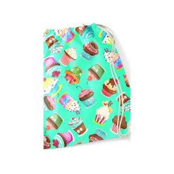 Backpack - Sweet Muffins. Czarne plecaki męskie Syrenka store, z nadrukiem, z bawełny. Za 59,00 zł.
