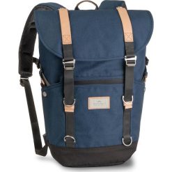 Plecak DOUGHNUT - D175-6904-F Navy x Charcoal. Niebieskie torby męskie skórzane Doughnut, z materiału. W wyprzedaży za 269,00 zł.