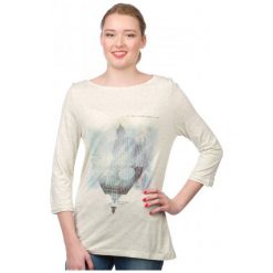S.Oliver T-Shirt Damski 36 Zielony. Zielone t-shirty damskie S.Oliver, s. W wyprzedaży za 48,00 zł.