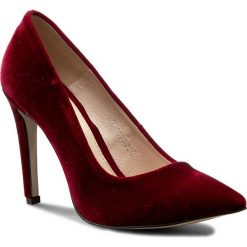 Szpilki: Szpilki BALDACCINI – 652300-H Aksamit Bordo