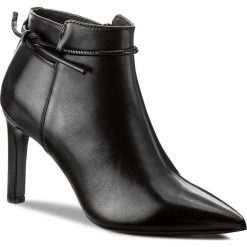 Botki GINO ROSSI - Savona DFH557-Z14-E100-9900-0 99. Czarne buty zimowe damskie marki Gino Rossi, ze skóry. W wyprzedaży za 279,00 zł.