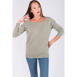 Kaszmirowy sweter w kolorze khaki. Brązowe swetry damskie Just Cashmere, xxl, bez wzorów, z kaszmiru, bez rękawów, bez kaptura. W wyprzedaży za 329,95 zł.