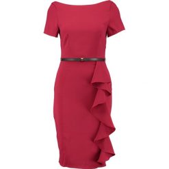 Sukienki: Paper Dolls Sukienka etui deep red