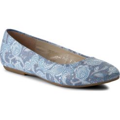 Baleriny damskie: Baleriny BALDACCINI – 786500-K Motyl Niebieski 1