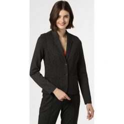 Comma casual identity - Blezer damski, szary. Szare bolerka i narzutki damskie comma casual identity, bez wzorów, z dżerseju, bez rękawów. Za 449,95 zł.