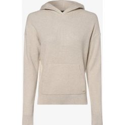 Marc O'Polo - Sweter damski z dodatkiem kaszmiru, beżowy. Brązowe swetry damskie Marc O'Polo, l, bez wzorów, z kaszmiru, eleganckie, bez rękawów, z kapturem. Za 599,95 zł.