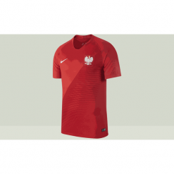 Koszulki sportowe męskie: Koszulka Nike Polska WC 2018 A Breathe Stadium (893892-611)