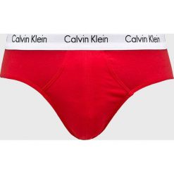 Calvin Klein Underwear - Slipy (3-pack). Szare slipy męskie Calvin Klein Underwear, s, bez wzorów, z elastanu. Za 169,90 zł.