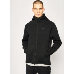 Bluza NIKE Sportswear Tech Fleece 928483. Czarne bluzy męskie Nike, m, bez wzorów, z bawełny, bez kołnierzyka, bez rękawów, bez kaptura. W wyprzedaży za 279,00 zł.