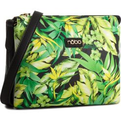 Torebka NOBO - NBAG-E4140-CM02 Zielony. Zielone listonoszki damskie Nobo, bez wzorów, ze skóry ekologicznej, na ramię, bez dodatków. W wyprzedaży za 119,00 zł.