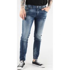 Diesel Thommer Dżinsy Niebieski. Niebieskie jeansy męskie Diesel, bez wzorów, vintage. Za 834,95 zł.