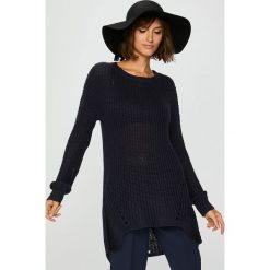 Medicine - Sweter Suffron Spice. Niebieskie swetry damskie MEDICINE, s, bez wzorów, z dzianiny, bez rękawów, bez kaptura. W wyprzedaży za 59,90 zł.