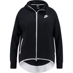 Nike Sportswear Bluza rozpinana black/black/white. Czarne bluzy rozpinane damskie Nike Sportswear, z bawełny. Za 459,00 zł.