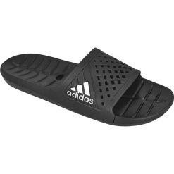 Chodaki męskie: Adidas Klapki męskie Kyaso kolor czarny r. 40 2/3 (S78121)