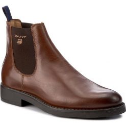 Sztyblety męskie: Sztyblety GANT – Oscar 15651065 Cognac G45