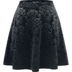 Spódniczki: Hell Bunny Margot Mini Skirt Spódnica czarny