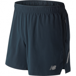 New Balance MS81263GXY. Czarne spodenki i szorty męskie New Balance, na jesień, m, bez wzorów, z materiału, sportowe. Za 199,99 zł.