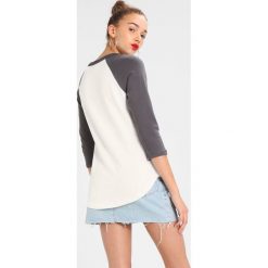 Bluzki damskie: Obey Clothing NEW WORLD Bluzka z długim rękawem cloud white/faded black