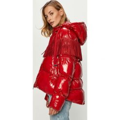 Pinko - Kurtka. Brązowe kurtki damskie Pinko, bez wzorów, z poliesteru, krótkie. Za 1589,00 zł.