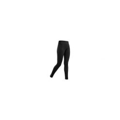 Legginsy narciarskie damskie XC S TIGHT 100 damskie. Czarne legginsy damskie INOVIK, s, bez wzorów, z elastanu. Za 89,99 zł.
