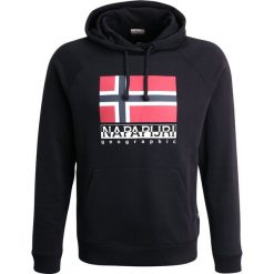Bejsbolówki męskie: Napapijri BACCHIS Bluza z kapturem black