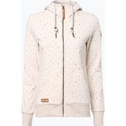 Bluzy damskie: Ragwear – Damska bluza rozpinana – Chelsea Heart, beżowy