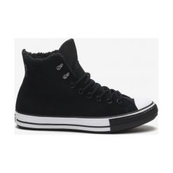 Converse Chuck Taylor All Star Winter Tenisówki Czarny. Czarne trampki męskie Converse, bez wzorów, ze skóry, retro, bez zapięcia. Za 533,95 zł.