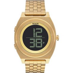 Zegarek unisex All Gold Nixon Time Teller Digi SS A9481502. Brązowe zegarki męskie marki Nixon. Za 467,00 zł.