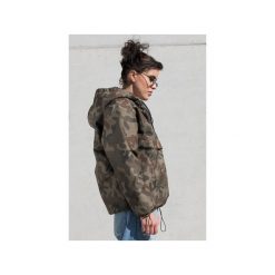 Kurtka ocieplana typu anorak moro. Zielone kurtki sportowe damskie REST FACTORY, na zimę, s, moro, bez kaptura. Za 319,00 zł.