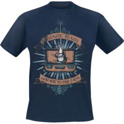 Fantastic Beasts Magic Wand T-Shirt niebieski. Niebieskie t-shirty męskie Fantastic Beasts, xl. Za 74,90 zł.