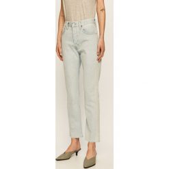 Levi's Made & Crafted - Jeansy 501. Niebieskie jeansy damskie Levi's® Made & Crafted, s, z podwyższonym stanem. Za 559,90 zł.