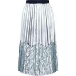 Spódniczki trapezowe: Navy London MILA Spódnica trapezowa silver