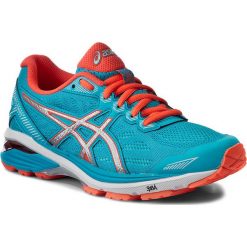 Buty ASICS - GT-1000 5 T6A8N Aquarium/Silver/Flash Coral 3993. Niebieskie buty do biegania damskie Asics, z materiału. W wyprzedaży za 329,00 zł.
