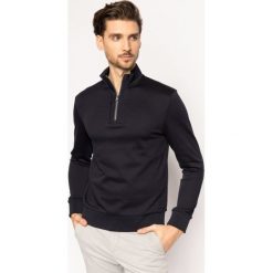 Bluza Boss Sidney 22 50426074. Niebieskie bluzy męskie Boss, xl, bez wzorów, z bawełny, bez kołnierzyka, bez rękawów, bez kaptura. Za 649,00 zł.
