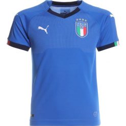 Puma FIGC ITALIEN HOME REPLICA Koszulka reprezentacji team power blue/peacoat. Niebieskie topy sportowe damskie Puma, z poliesteru. Za 299,00 zł.
