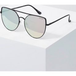 Okulary przeciwsłoneczne damskie: Quay SANTA FE Okulary przeciwsłoneczne black/red