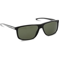 Okulary przeciwsłoneczne damskie: Okulary przeciwsłoneczne BOSS – 0875/S Black/Crysblk YPP