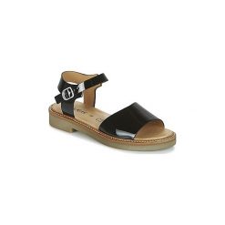 Sandały Kickers EUROPEA. Czarne sandały damskie marki Kickers. Za 272,30 zł.
