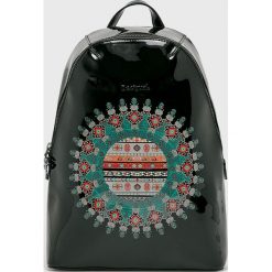 Desigual - Plecak. Szare plecaki damskie Desigual, z materiału. Za 349,90 zł.