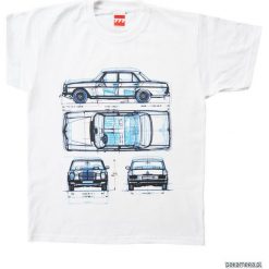 Koszulka MERCEDESY tshirt. Niebieskie koszulki męskie Pakamera, m. Za 77,00 zł.
