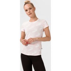 Puma Amplified Koszulka Różowy. Różowe koszulki damskie Puma, m, z nadrukiem, z bawełny, bez kołnierzyka. Za 111,95 zł.
