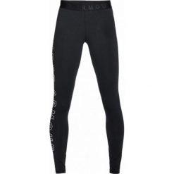 Spodnie dresowe damskie: Under Armour Spodnie damskie Favorite Legging Graphic czarne r. M (1320623-001)