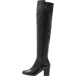 Anna Field Muszkieterki black. Czarne buty zimowe damskie Anna Field, z materiału. W wyprzedaży za 146,30 zł.