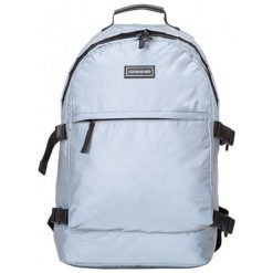 CONSIGNED plecak unisex, srebrny. Szare plecaki damskie Consigned, bez wzorów. Za 215,00 zł.