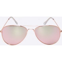 Tally Weijl - Okulary. Różowe okulary przeciwsłoneczne damskie marki TALLY WEIJL. Za 29,90 zł.