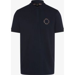 BOSS Athleisure - Męska koszulka polo – Paddy 8, niebieski. Niebieskie koszulki męskie BOSS Athleisure, m, bez wzorów, eleganckie, polo, bez rękawów. Za 425,95 zł.