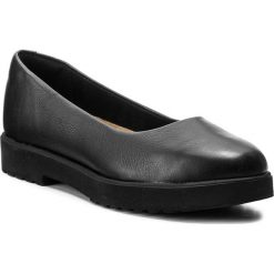 Creepersy damskie: Półbuty CLARKS - Bellevue Park 261294134 Black Leather